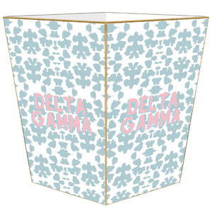 Delta Gamma Waste Basket