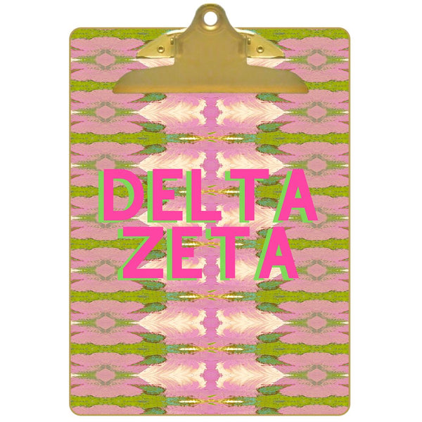 Delta Zeta Clipboard