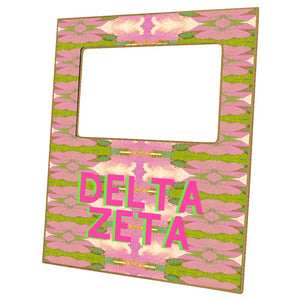 Delta Zeta Picture Frame