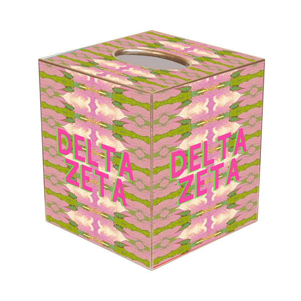 Delta Zeta Tissue Box Cover
