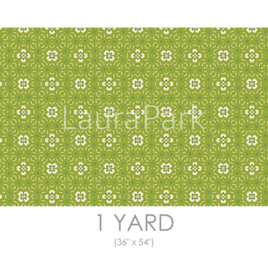 Dorset Garden Green Sample Swatch