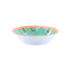 English Garden Turquoise Melamine