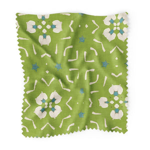 Dorset Garden Green Fabric by the Yard