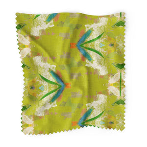 English Garden Citron Fabric by the Yard