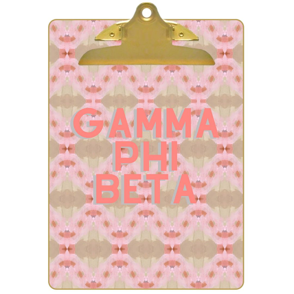 Gamma Phi Beta Clipboard