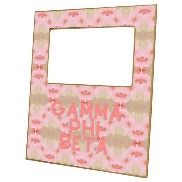 Gamma Phi Beta 4" x 6" Picture Frame