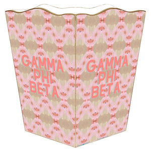 Gamma Phi Beta Waste Basket