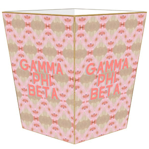 Gamma Phi Beta Waste Basket