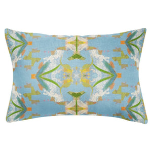 English Garden Blue 14x20 Pillow