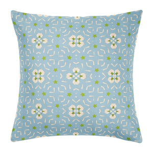 Dorset Garden Blue 22x22 Pillow