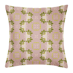 Primrose Mauve 22x22 Pillow