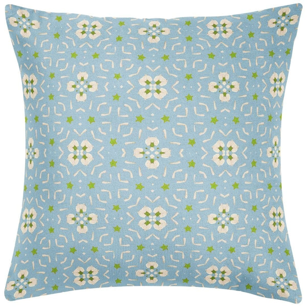 Dorset Garden Blue 26x26 Pillow