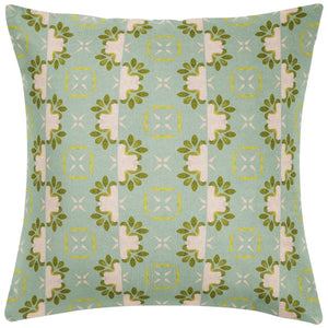 Primrose Blue 26x26 Pillow