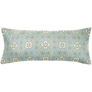 Dorset Garden Gray 14x36 Pillow