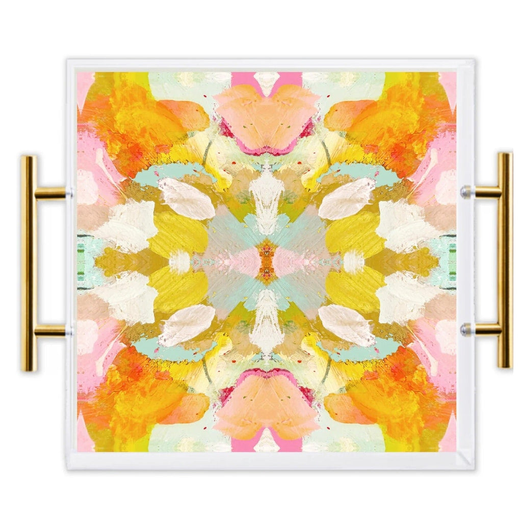 Marigold Large Acrylic Tray