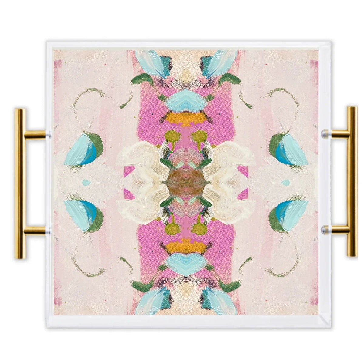 Maya Pink Acrylic Tray