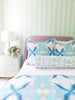 Jasmine Blue Sham