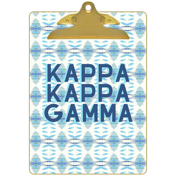 Kappa Kappa Gamma Clipboard