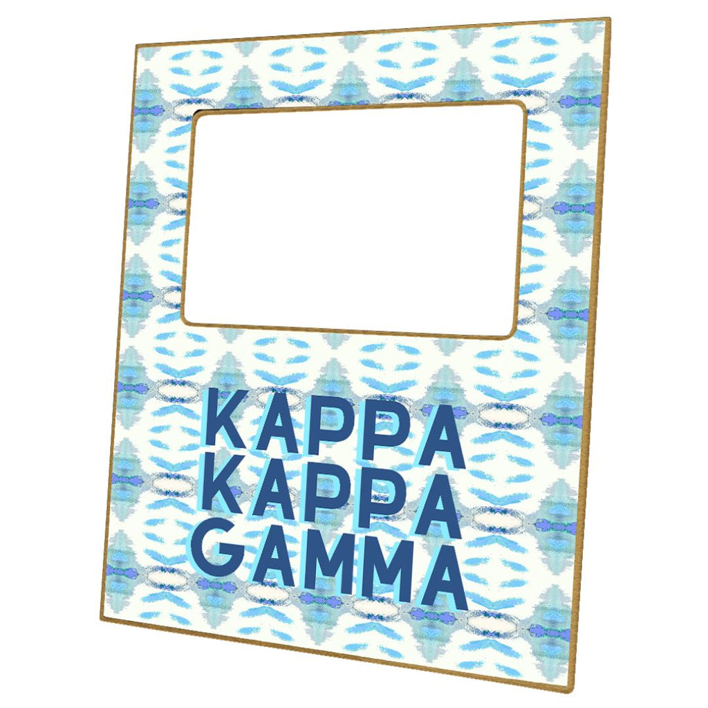 Kappa Kappa Gamma 4" x 6" Picture Frame