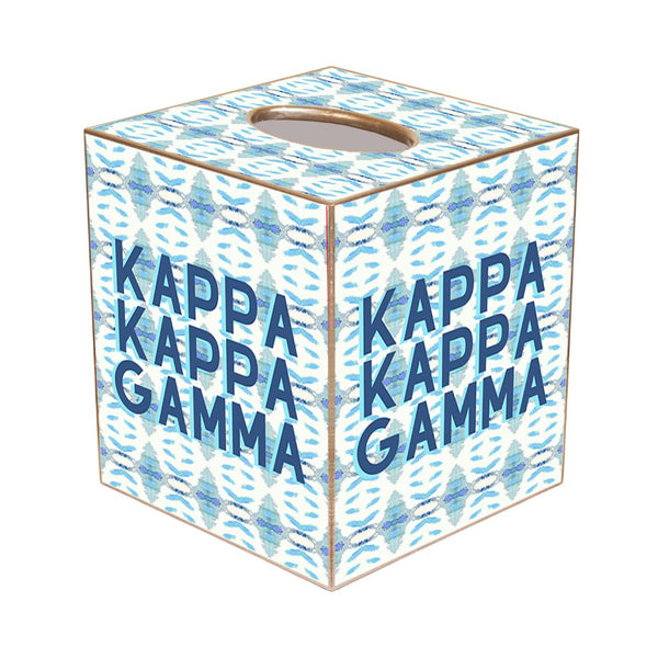 Kappa Kappa Gamma Tissue Box Cover