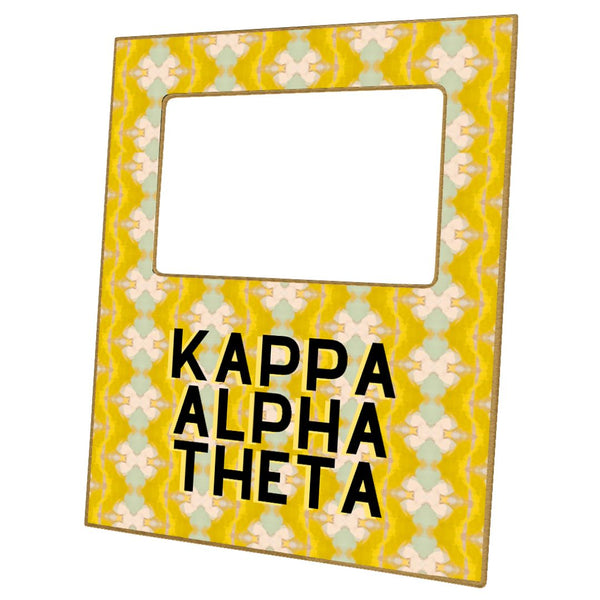 Kappa Alpha Theta 4" x 6" Picture Frame