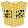 Kappa Alpha Theta Waste Basket