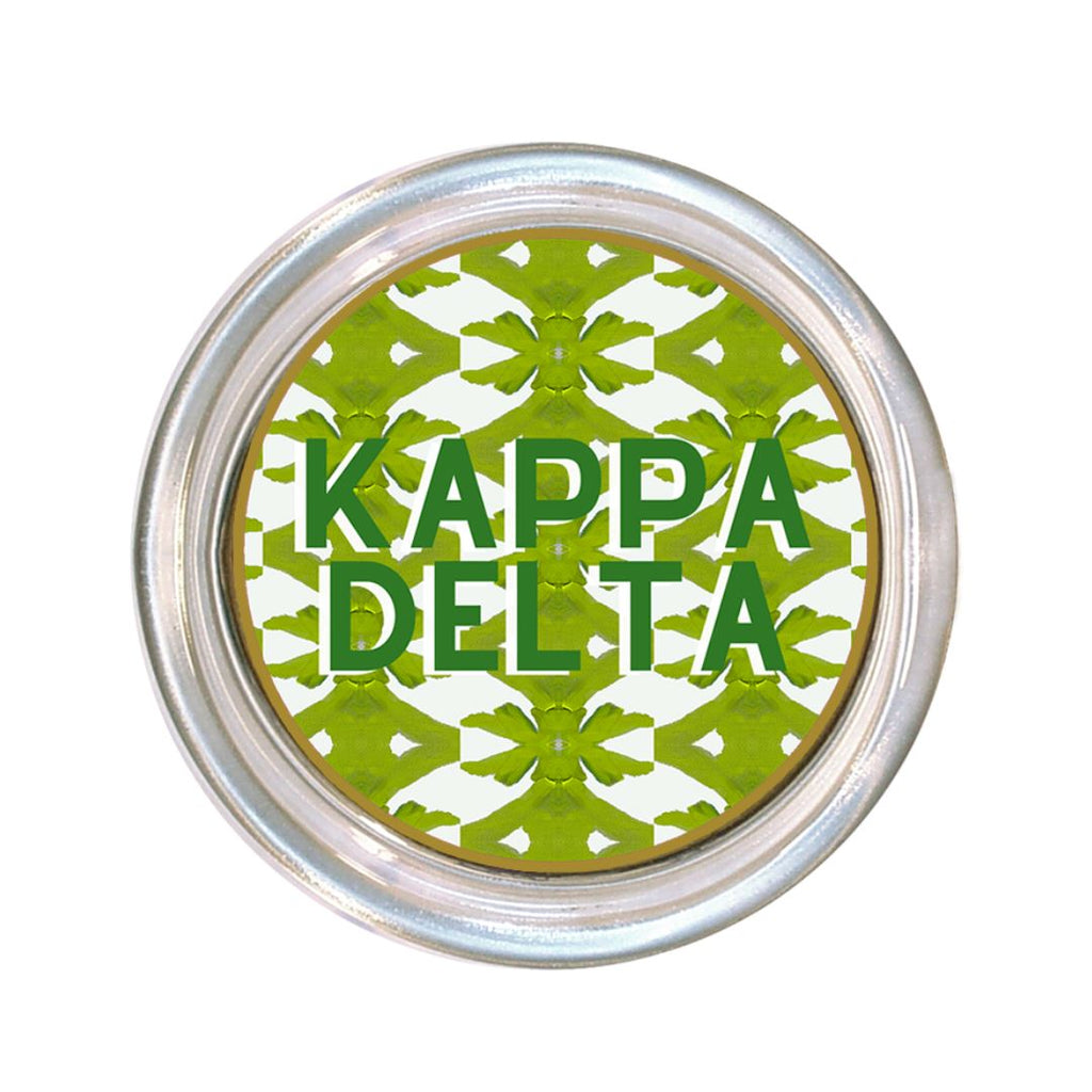 Kappa Delta Large Glass Coaster