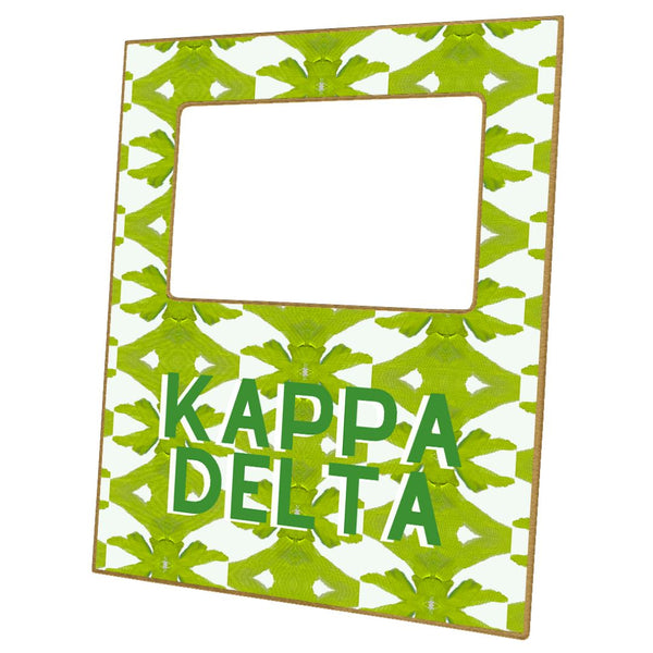 Kappa Delta 4" x 6" Picture Frame