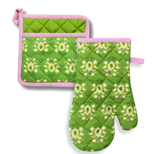 Laura Park Oven Mitt and Pot Holder - Thumbnail 4