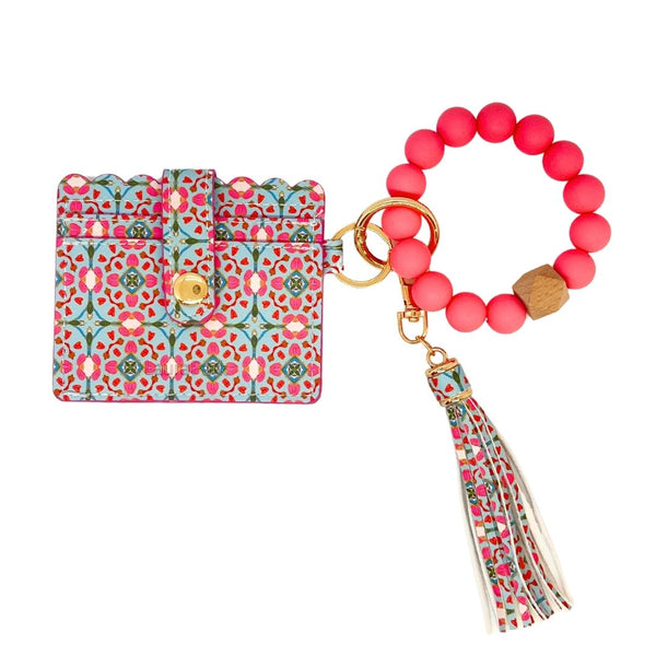 Gasparilla Wristlet Wallet | Laura Park