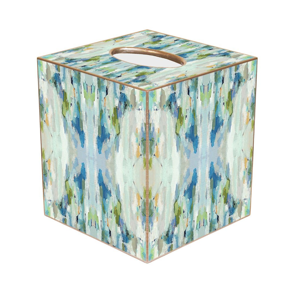 Wintergreen Tissue Box Cover
