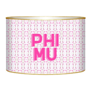 Phi Mu Letter Box