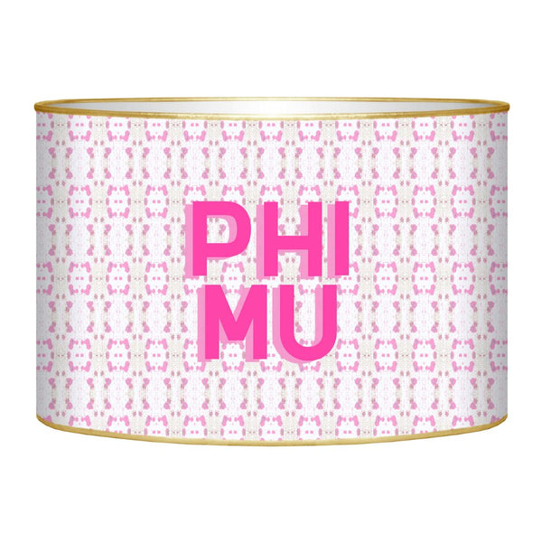Phi Mu Letter Box