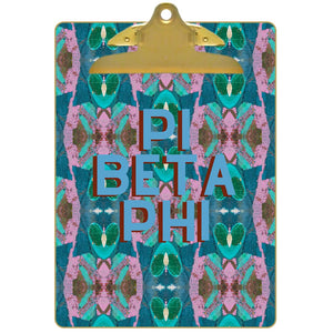 Pi Beta Phi Clipboard