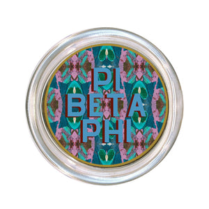 Pi Beta Phi Glass Coaster