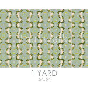 Primrose Blue Fabric by the Yard