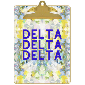 Tri Delt Clipboard