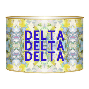 Tri Delt Letter Box