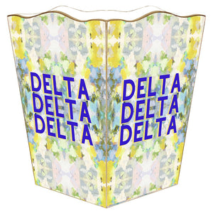 Tri Delt Waste Basket