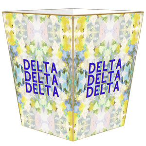 Tri Delt Waste Basket