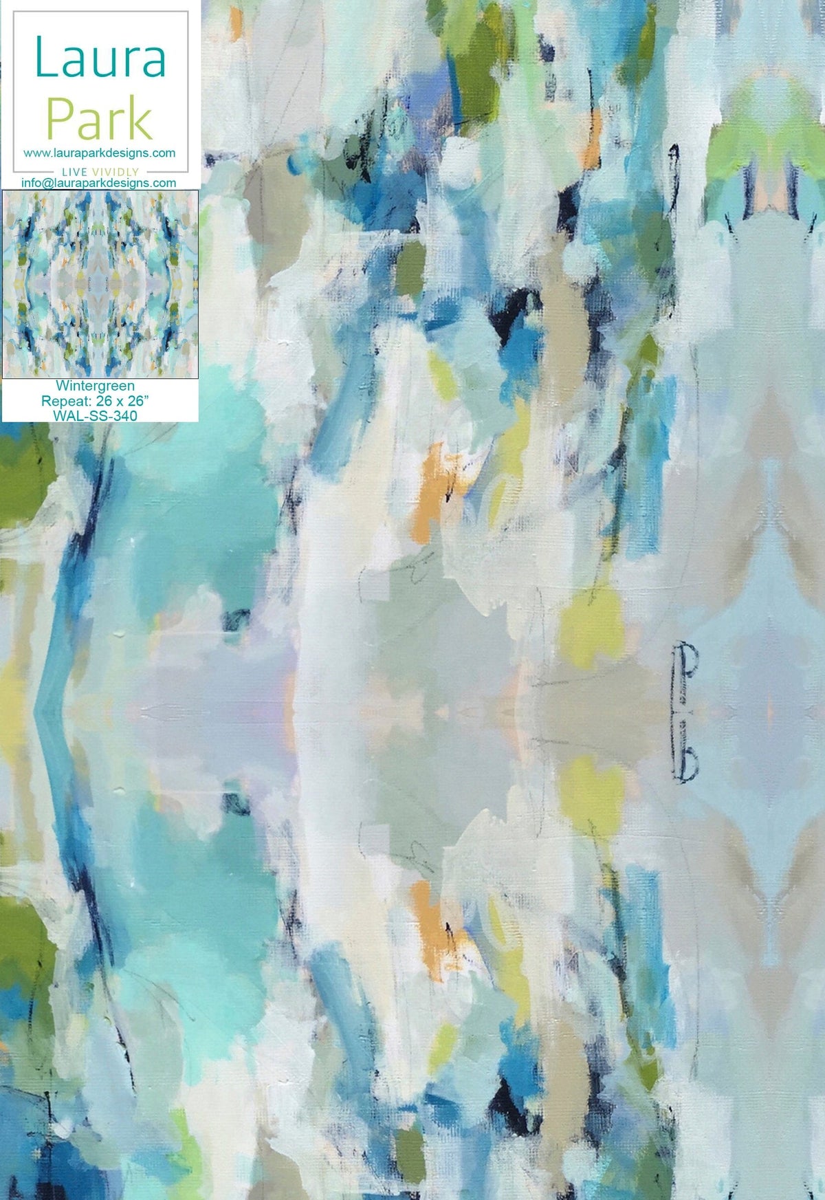 Wintergreen Wallpaper Laura Park