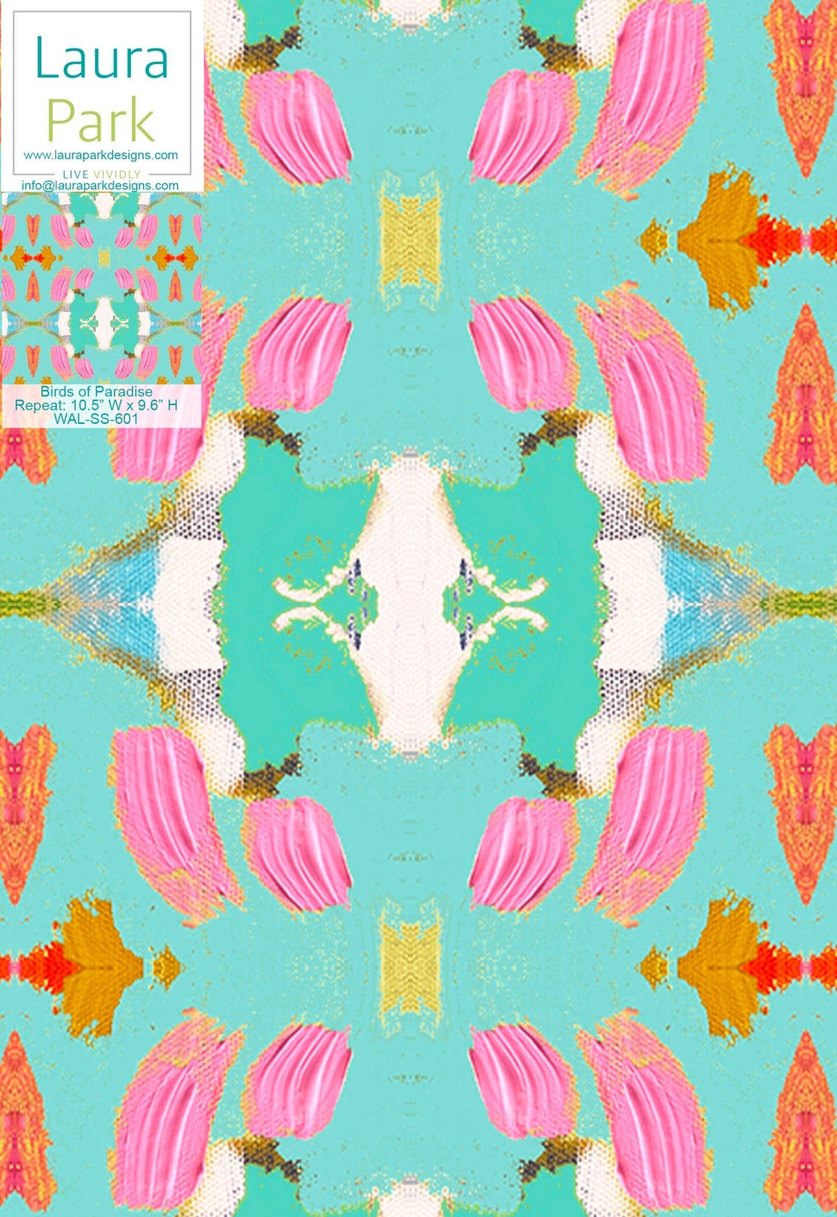 Wallpaper Laura Park