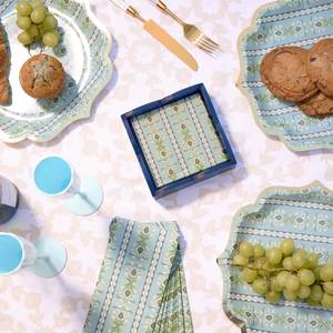 SumnerEdit Palm Acrylic Napkin Holder - Thumbnail 2