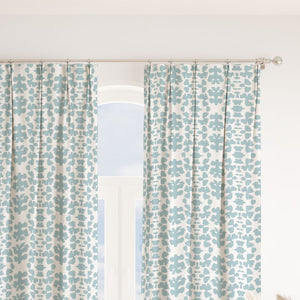 Chintz Mist Curtain Panel