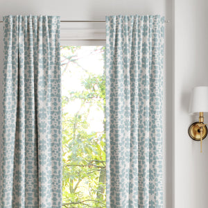 Chintz Mist Curtain Panel