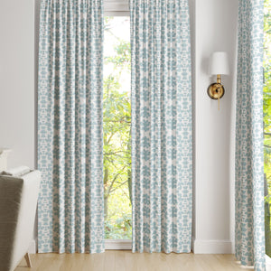 Chintz Mist Curtain Panel