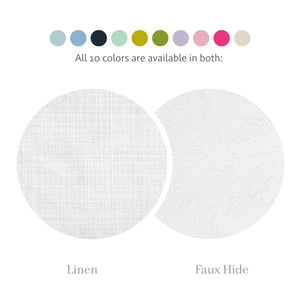 Custom Pillow Solid Color Sample Swatch