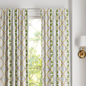 Dogwood Curtain Panel