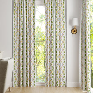Dogwood Curtain Panel
