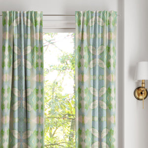 Elephant Falls Curtain Panel